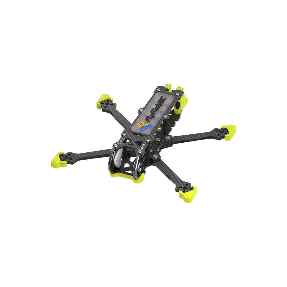 Volador VX3/VX3.5 FPV Freestyle Frame Kit - Durable T700 Carbon, DJI O4 Compatible