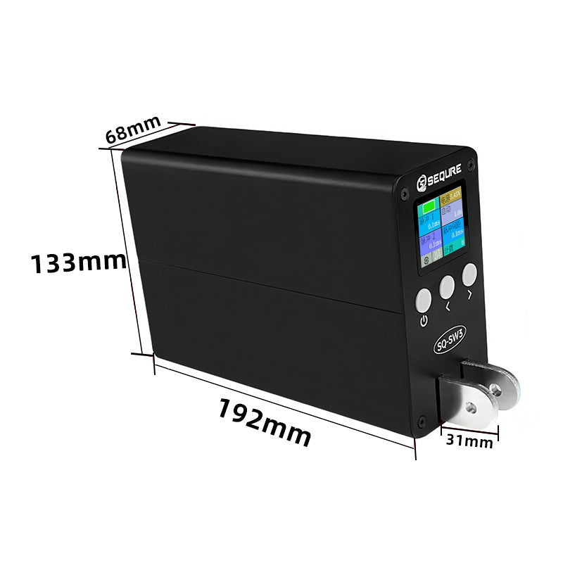 SEQURE SQ-SW3 Capacitor Spot Welder: Fast, Precise DIY Battery Pack Welding Tool