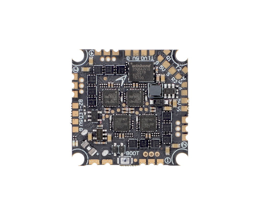 T-MOTORHOBBY F411 AIO Flight Controller 1S 13A BL32