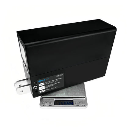 SEQURE SQ-SW3 Capacitor Spot Welder: Fast, Precise DIY Battery Pack Welding Tool