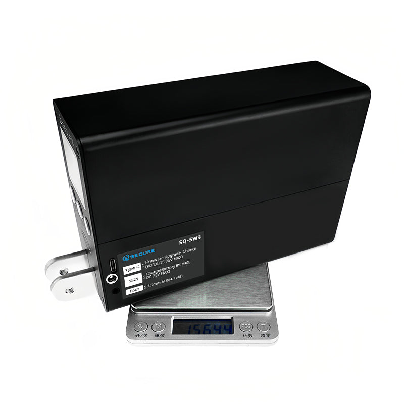 SEQURE SQ-SW3 Capacitor Spot Welder: Fast, Precise DIY Battery Pack Welding Tool