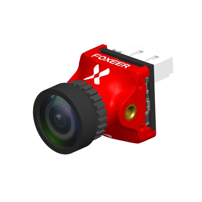 Foxeer Nano Predator 5 FPV Racing Camera: 4ms Latency, Super WDR, Flip