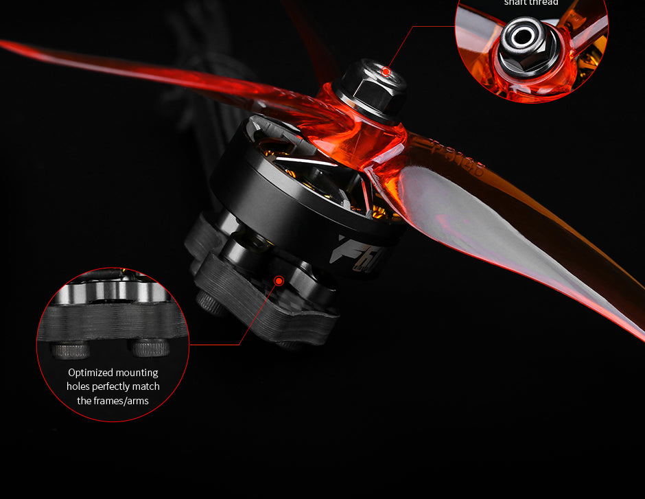 T-Motor F60 PRO IV V2.0 2207.5 High-Performance FPV Racing Drone Motor