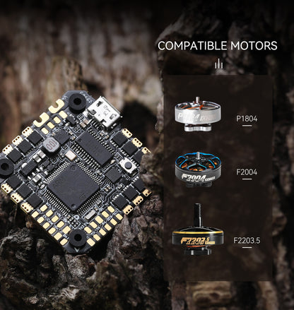 T-MOTORHOBBY F7 AIO Flight Controller 35A ESC Stack