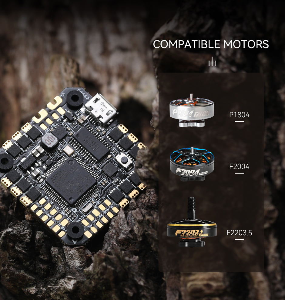T-MOTORHOBBY F7 AIO Flight Controller 35A ESC Stack