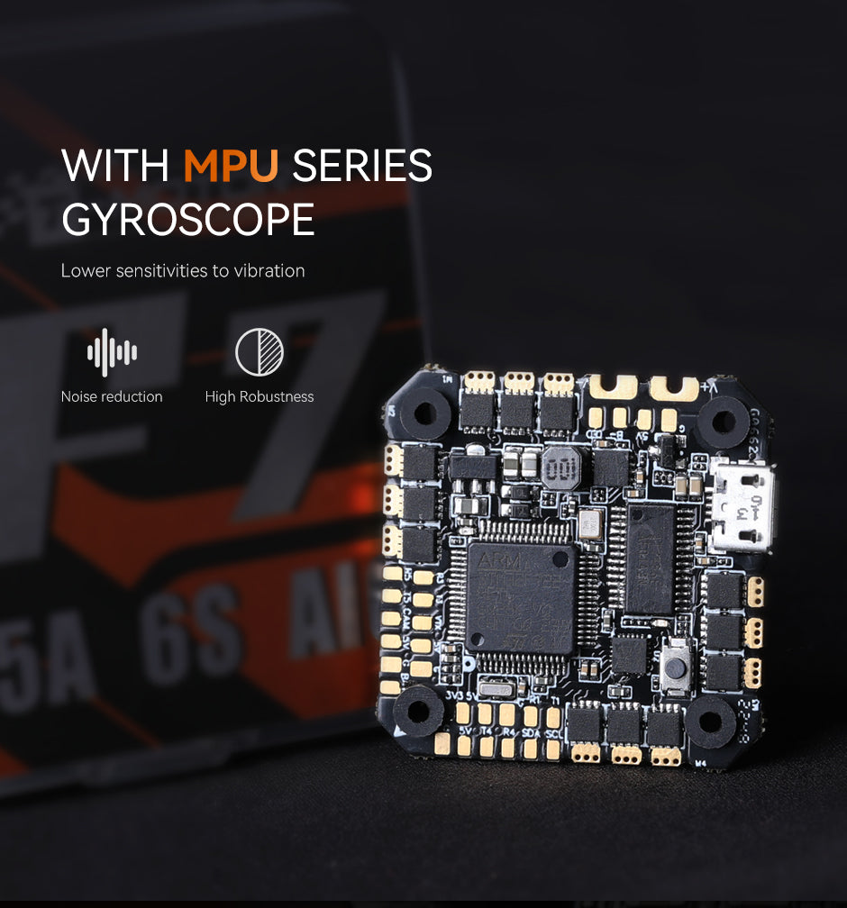 T-MOTORHOBBY F7 AIO Flight Controller 35A ESC Stack