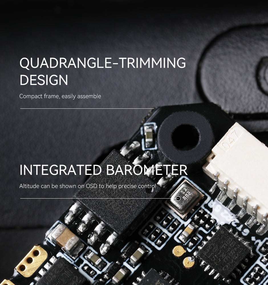 T-MOTORHOBBY F7 AIO Flight Controller 35A ESC Stack