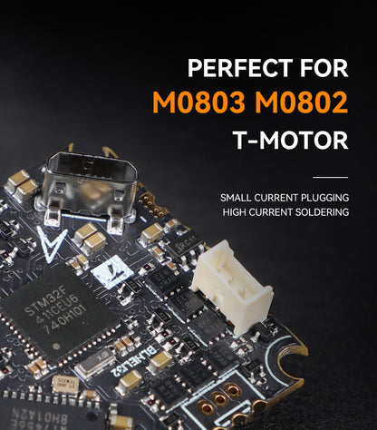 T-MOTORHOBBY F411 AIO Flight Controller 1S 13A BL32