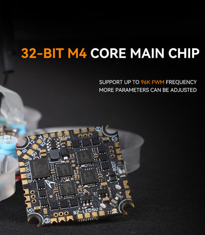 T-MOTORHOBBY F411 AIO Flight Controller 1S 13A BL32
