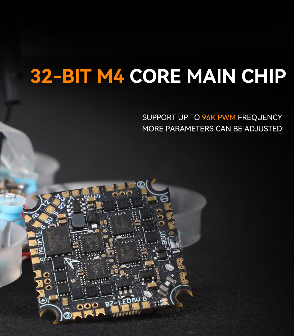 T-MOTORHOBBY F411 AIO Flight Controller 1S 13A BL32