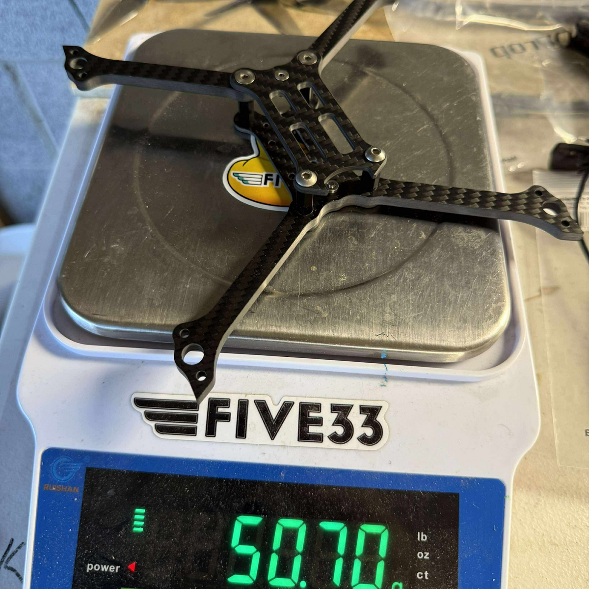 five33-zigzag-127-mm-fpv-racing-drone-frame-kit-lightweight-carbon-fiber