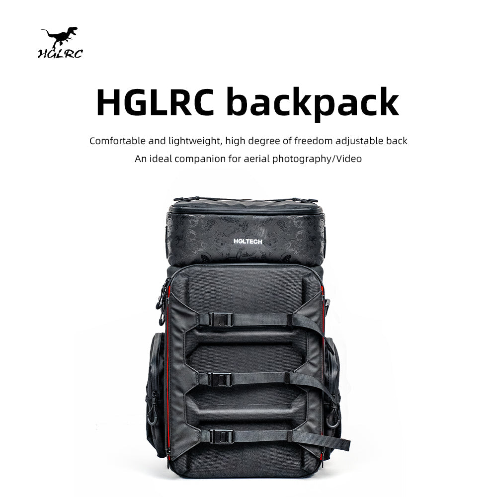 HGLRC B1 FPV Drone & Camera Backpack – Waterproof, Modular, Secure Gear Storage