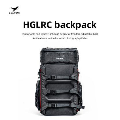 HGLRC B1 FPV Drone & Camera Backpack – Waterproof, Modular, Secure Gear Storage
