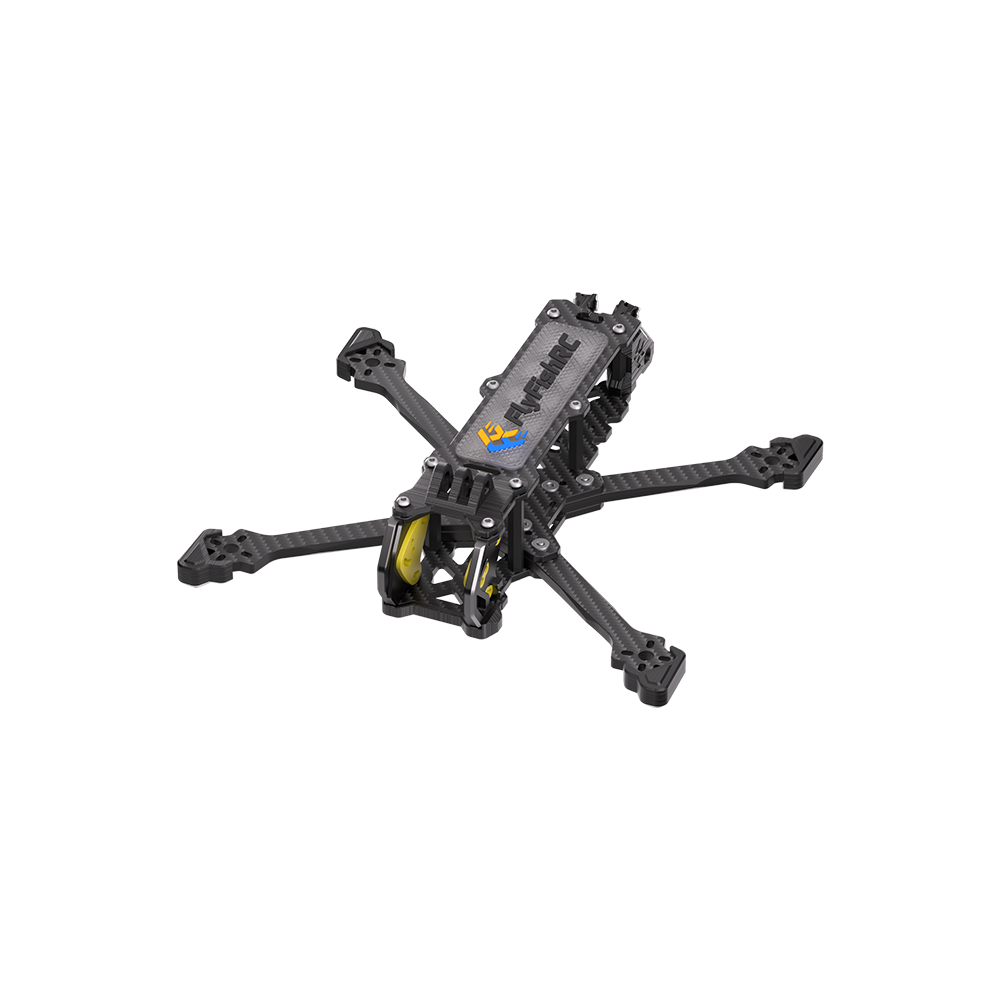 Volador VX3/VX3.5 FPV Freestyle Frame Kit - Durable T700 Carbon, DJI O4 Compatible