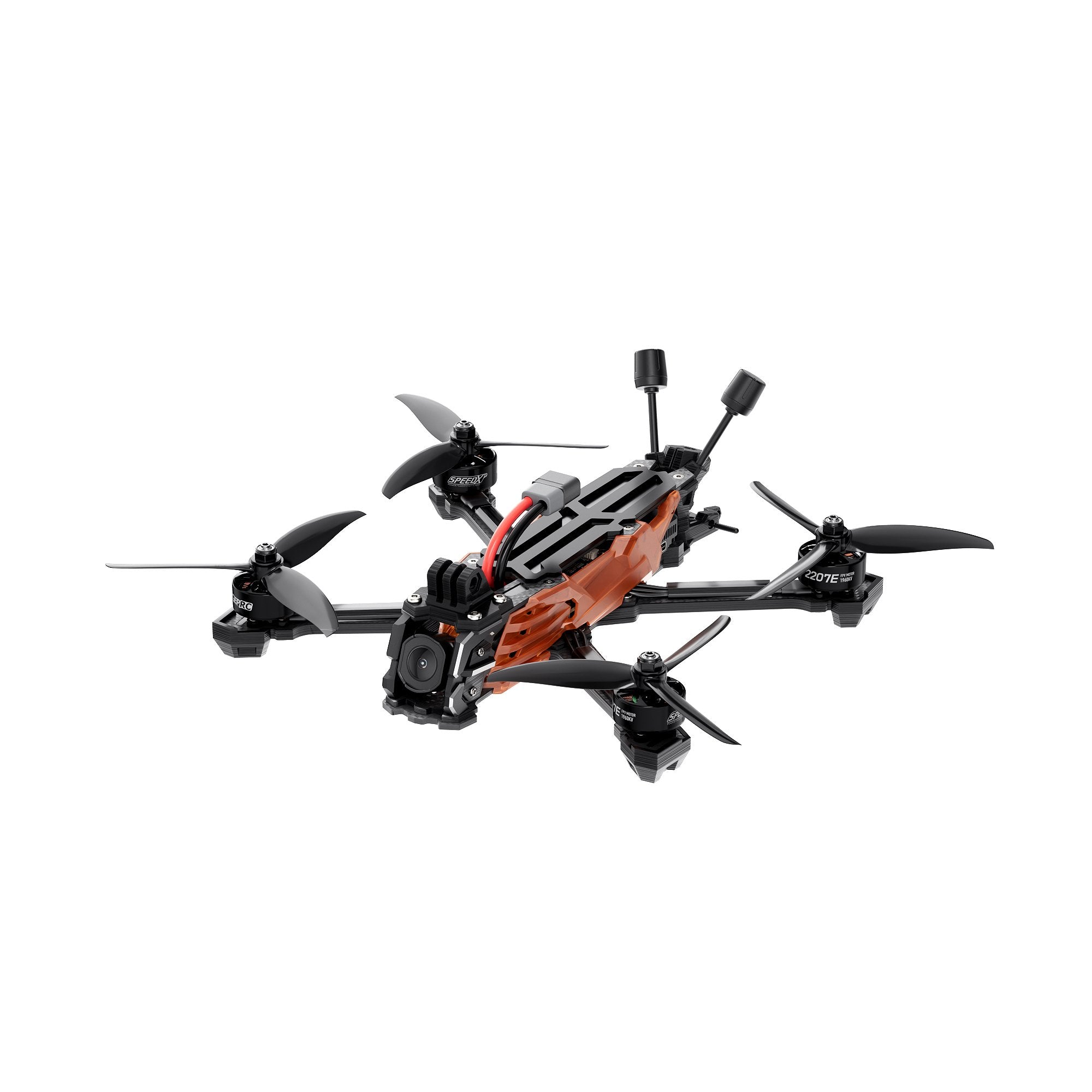 GEPRC Vapor-X5 HD O4 Pro FPV Drone: Advanced O4 Air Unit, Durable Carbon Fiber