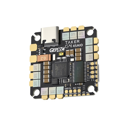 GEPRC TAKER G4 45A 8Bit AIO Flight Controller