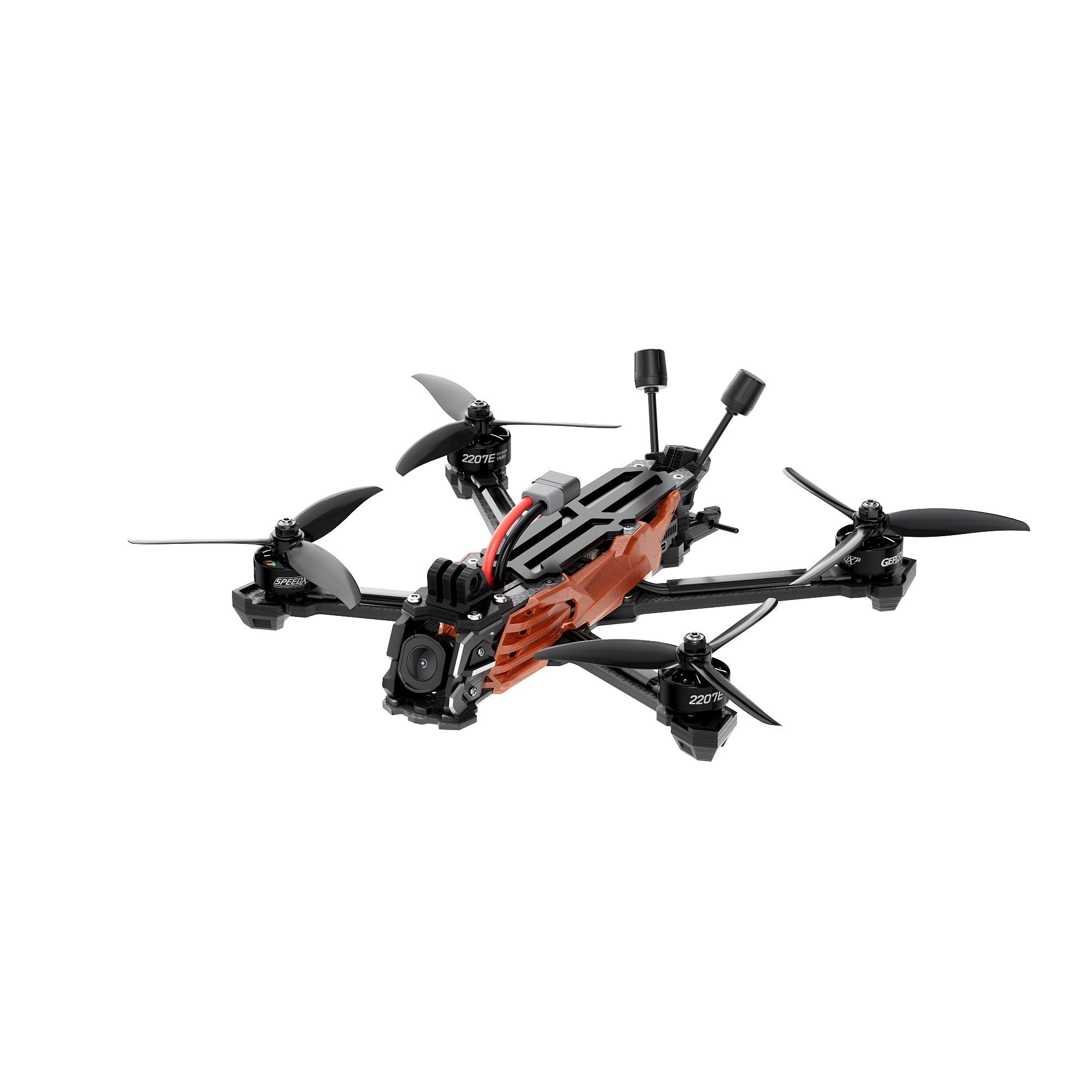 GEPRC Vapor-D5 HD O4 Pro FPV Drone: Smooth HD Flying, Robust Carbon Fiber Frame, Powerful