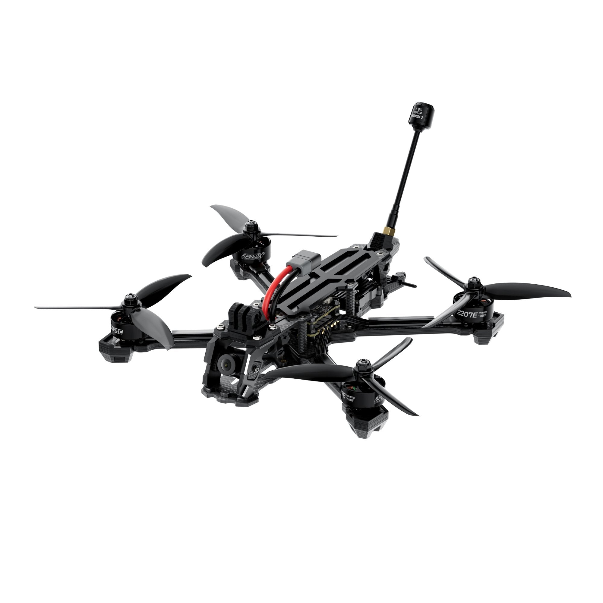 GEPRC Vapor-X5 Analog Freestyle FPV Drone: Smooth Flight, Durable Design