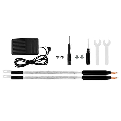 SEQURE SQ-SW3 Capacitor Spot Welder: Fast, Precise DIY Battery Pack Welding Tool