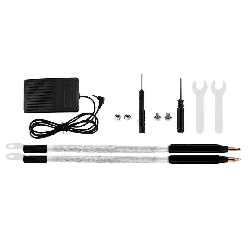 SEQURE SQ-SW3 Capacitor Spot Welder: Fast, Precise DIY Battery Pack Welding Tool