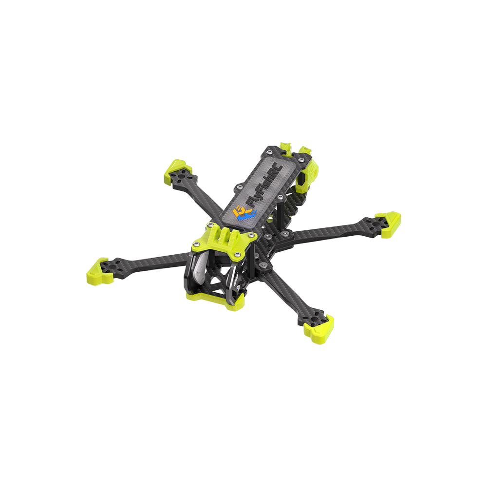 Volador VX3/VX3.5 FPV Freestyle Frame Kit - Durable T700 Carbon, DJI O4 Compatible