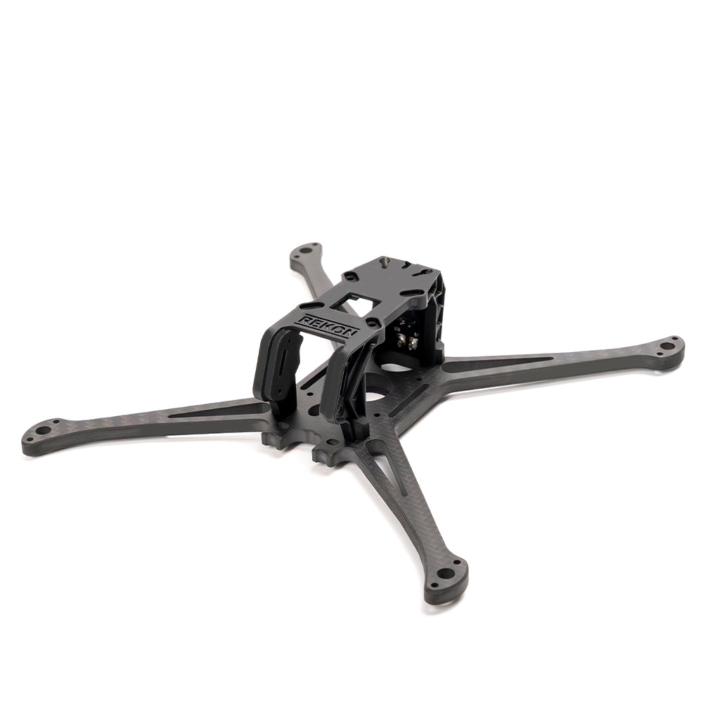 HGLRC Rekon 5 Lite FPV Drone Frame Kit - Durable Carbon Fiber Freestyle