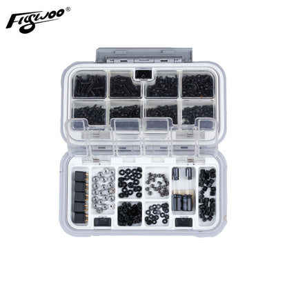 Flywoo M2 FPV Drone Building Hardware Kit - Screws, Standoffs, Capacitors, Nuts