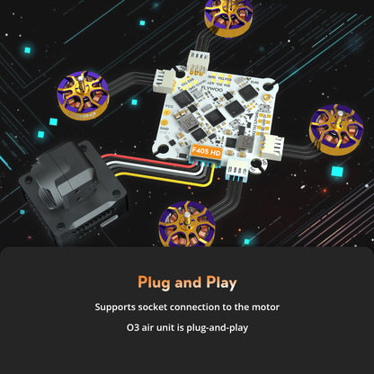 Flywoo GOKU F405 HD 1-2S 12A ELRS AIO V2 FPV Drone Flight Controller