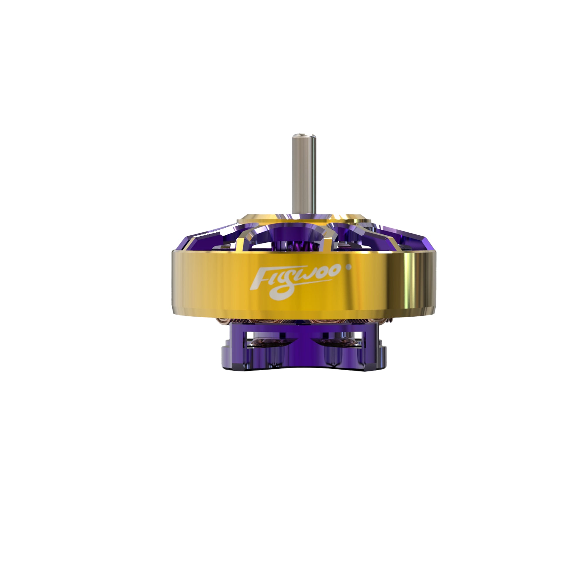 Flywoo ROBO 1202.5 11500kv Gold/Purple FPV Motor for Ultralight Drones