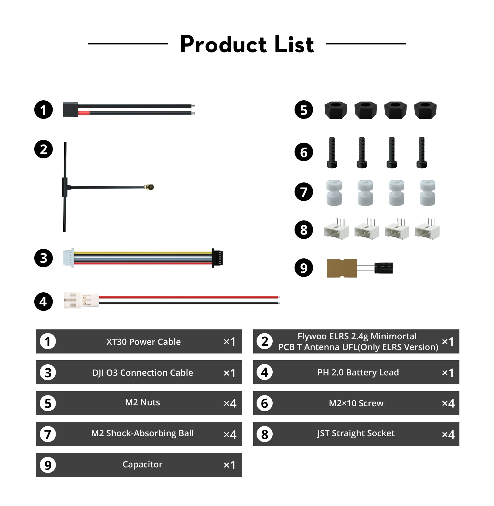 Flywoo GOKU F405 HD 1-2S 12A ELRS AIO V2 FPV Drone Flight Controller