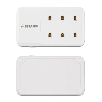 Universal 6-Port 1S LiHV Battery Charger with 30W Type-C Fast Adapter