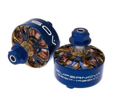 AOS Supernova 2207-1980KV FPV Motor Optimised Magnetic Design 31g