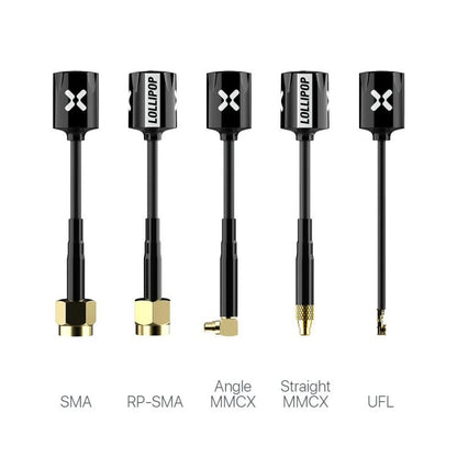 Foxeer 5.8G Micro Lollipop 2.5dBi High Gain Tiny FPV Omni Drone Antenna