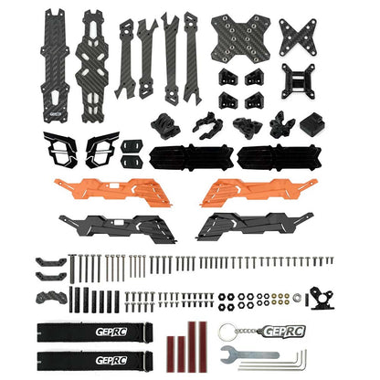 GEPRC Vapor D5 O4 Pro Freestyle Frame 5" Carbon Deadcat