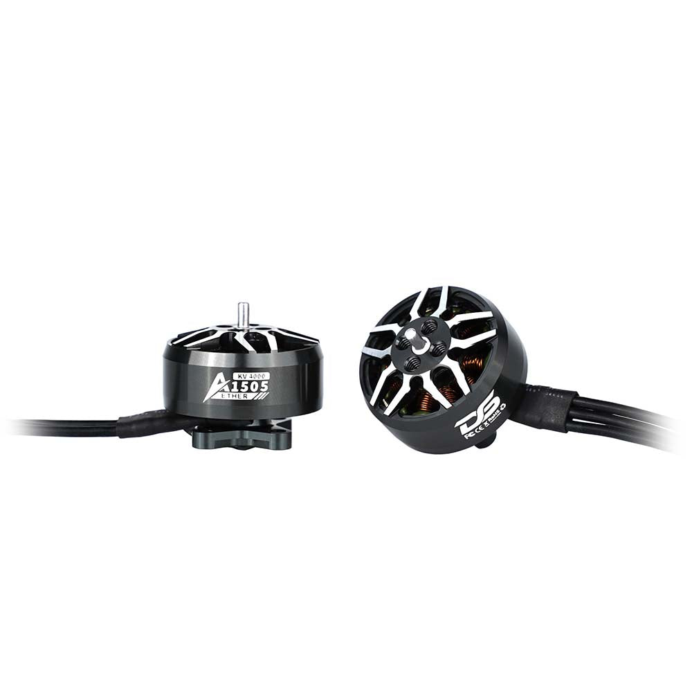 DeepSpace Aether 1505 4000Kv High-Performance FPV Drone Motor for 2.5-3.5" 4S