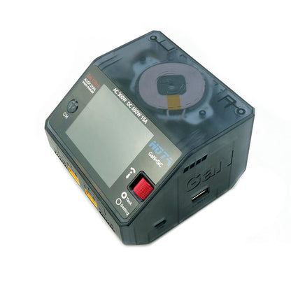HOTA D6 Ultra Dual-Channel AC300W DC650W 15A Smart Charger