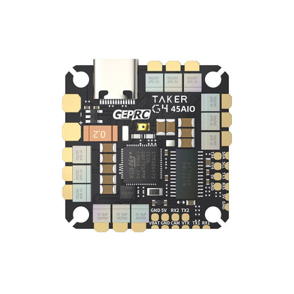 GEPRC TAKER G4 45A 8Bit AIO Flight Controller