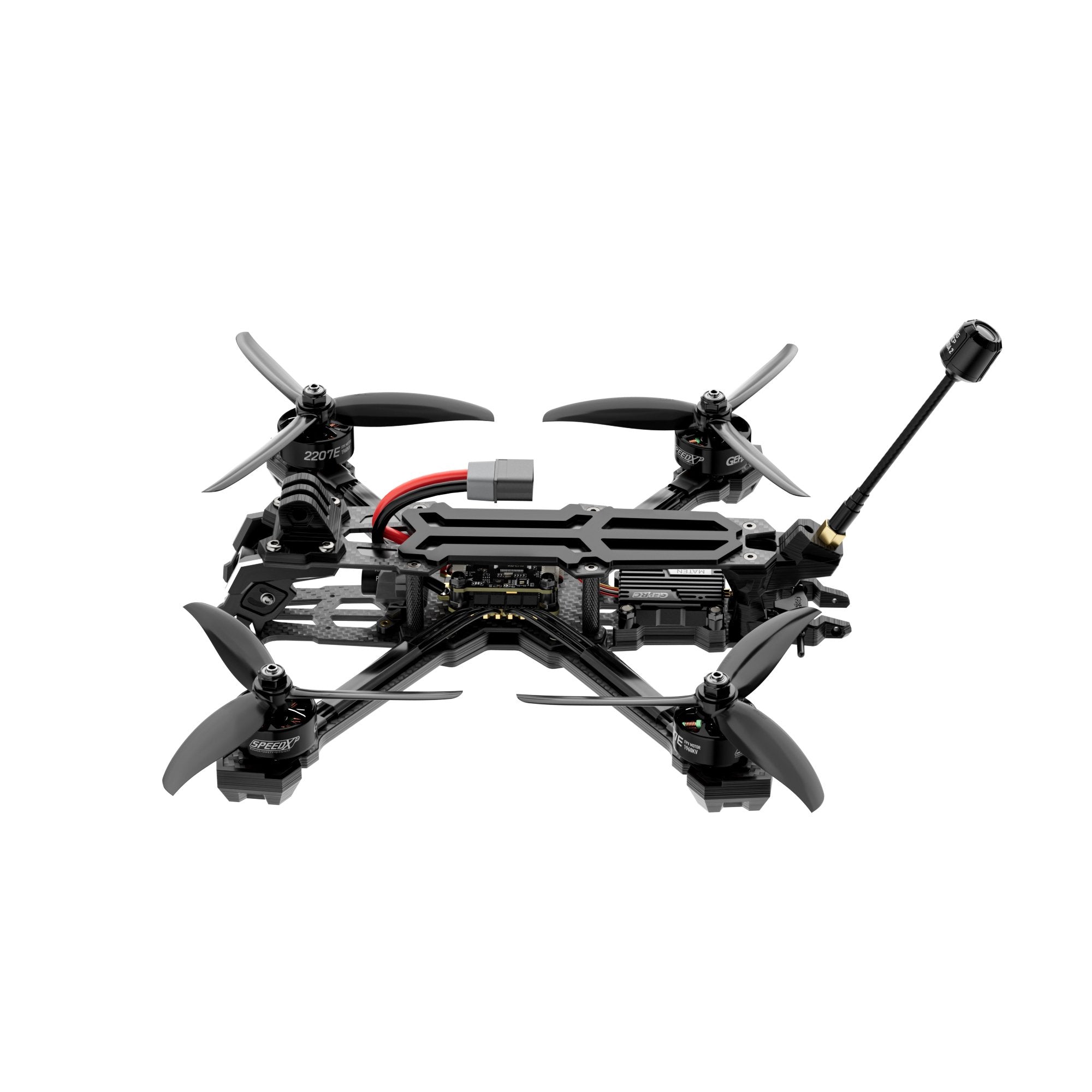 GEPRC Vapor-X5 Analog Freestyle FPV Drone: Smooth Flight, Durable Design