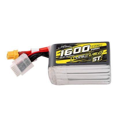 Tattu R-Line V6.0 1600mAh 6S 160C ST LiPo Battery