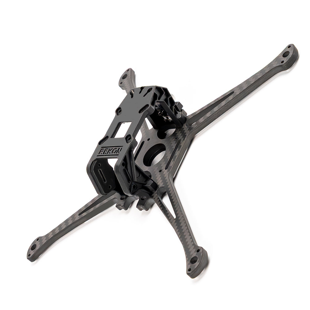 HGLRC Rekon 5 Lite FPV Drone Frame Kit - Durable Carbon Fiber Freestyle