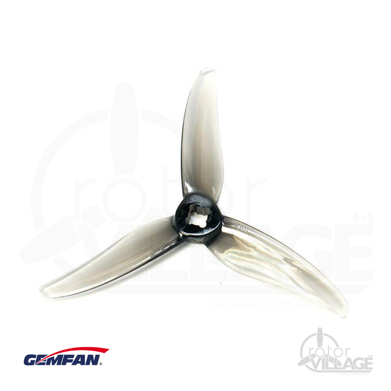 Gemfan 3520 Durable 3.5-inch Tri-Blade Propellers (2CW+2CCW) for FPV Drones