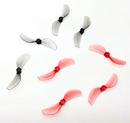 Gemfan Biblade 45mm 1mm Shaft Micro Drone Propellers for Meteor75 PRO