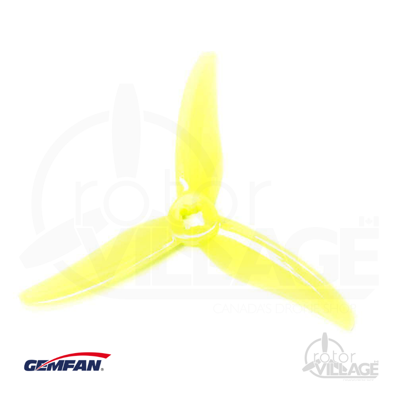 Gemfan 3520 Durable 3.5-inch Tri-Blade Propellers (2CW+2CCW) for FPV Drones