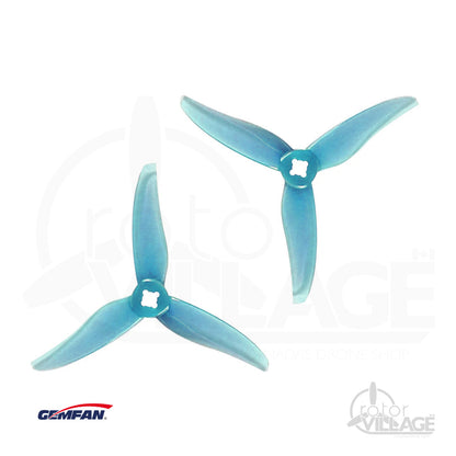 Gemfan 3520 Durable 3.5-inch Tri-Blade Propellers (2CW+2CCW) for FPV Drones