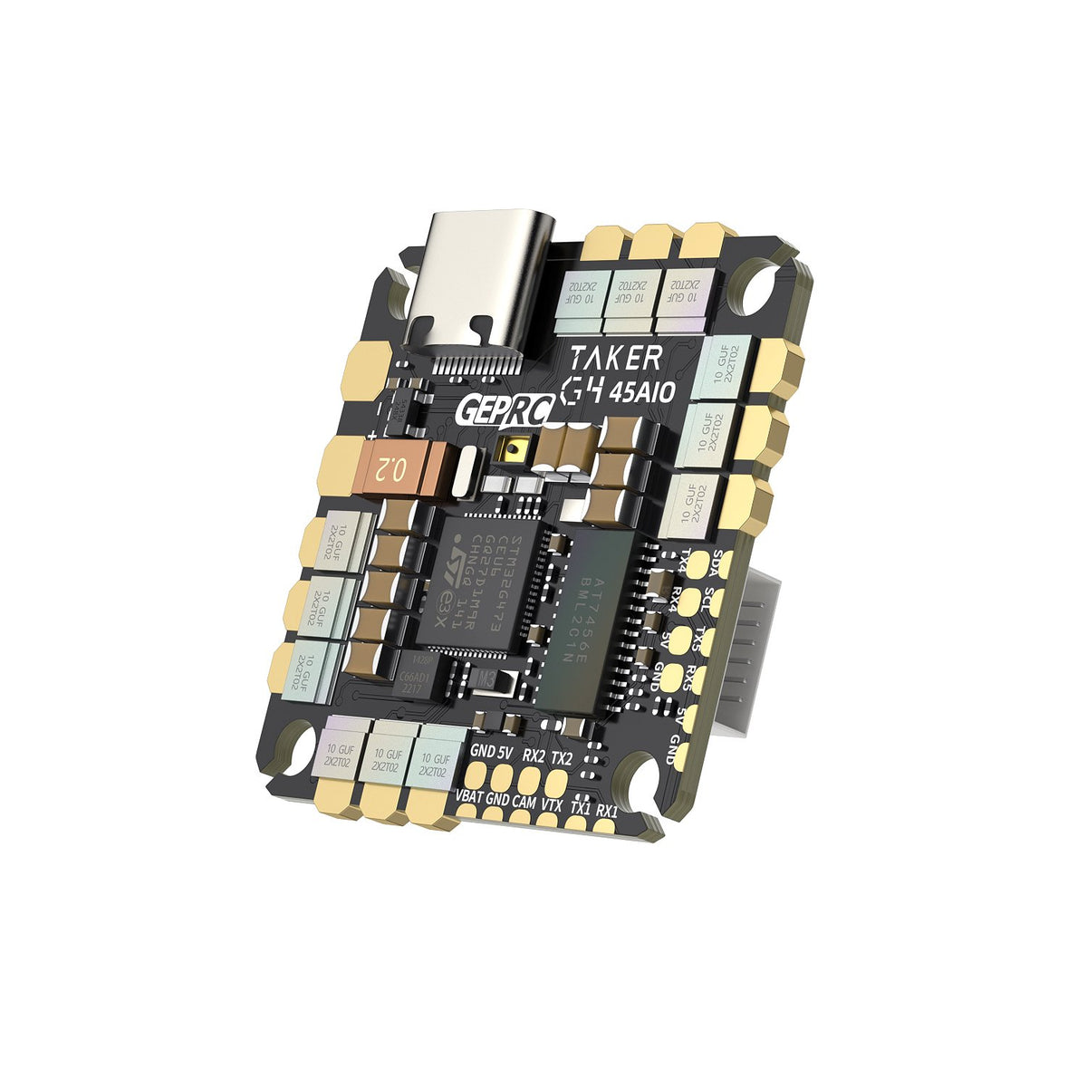 GEPRC TAKER G4 45A 8Bit AIO Flight Controller