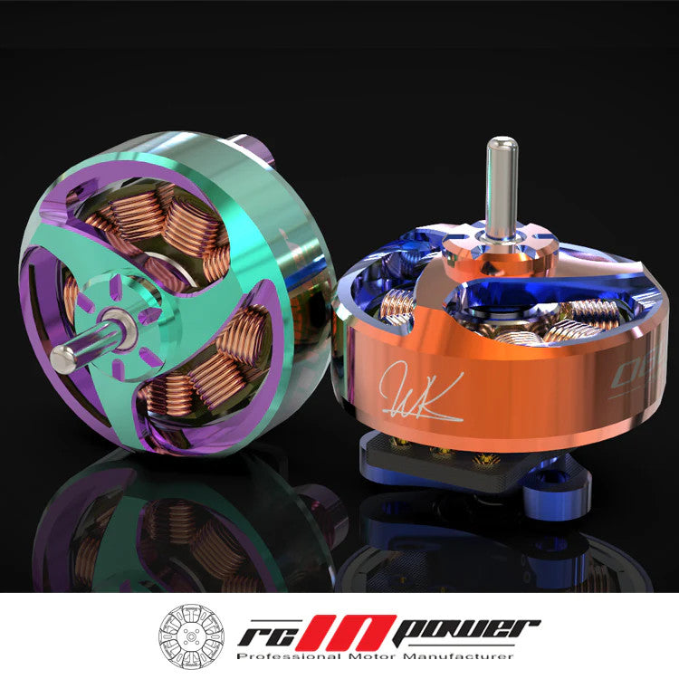RCINPower EVO 0802 25000KV Brushless Motor Teal Purple