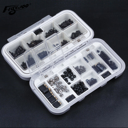 Flywoo M2 FPV Drone Building Hardware Kit - Screws, Standoffs, Capacitors, Nuts