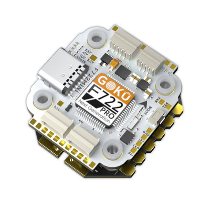 Flywoo GOKU F722 Pro Mini V2 45A 32Bit 20x20 FPV Flight Controller Stack