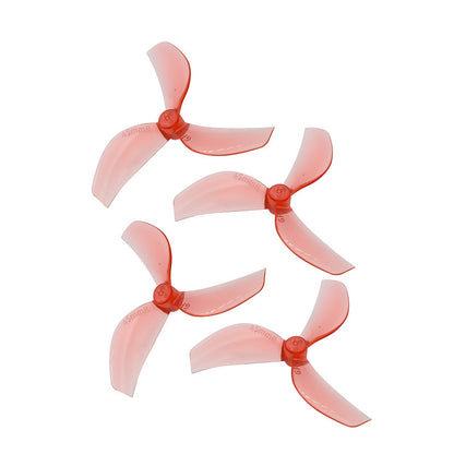 Gemfan Hurricane 45mm 3-Blade Drone Propellers 1mm Shaft (8-Pack)