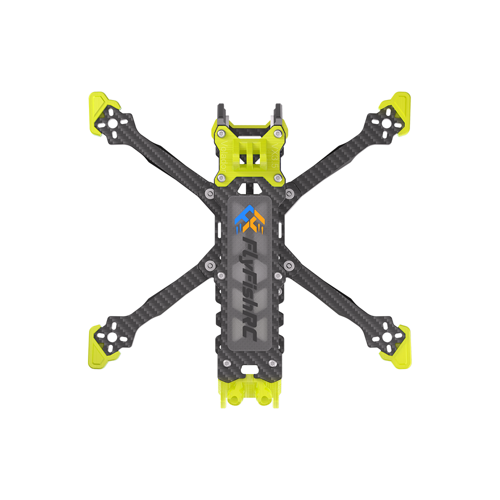 Volador VX3/VX3.5 FPV Freestyle Frame Kit - Durable T700 Carbon, DJI O4 Compatible